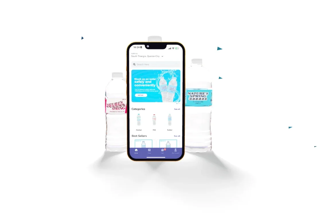 Nature's Spring online store