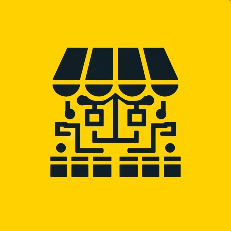 Electronic Marketplace Logo